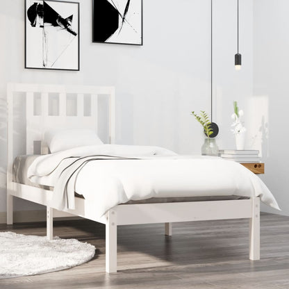 Bed Frame Without Mattress Solid Wood