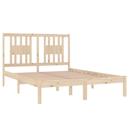 Bed Frame Without Mattress Solid Wood