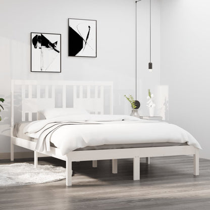 Bed Frame Without Mattress Solid Wood