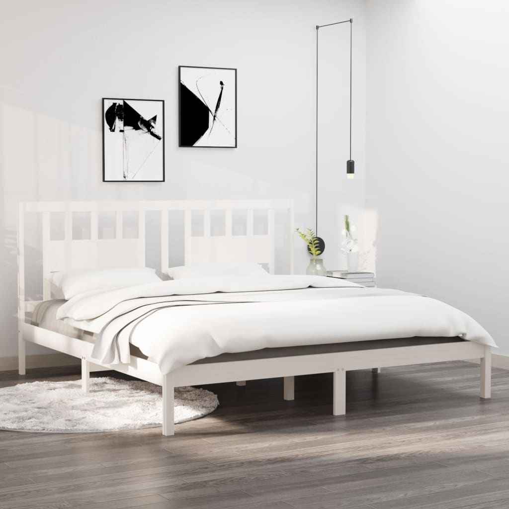 Bed Frame Without Mattress Solid Wood