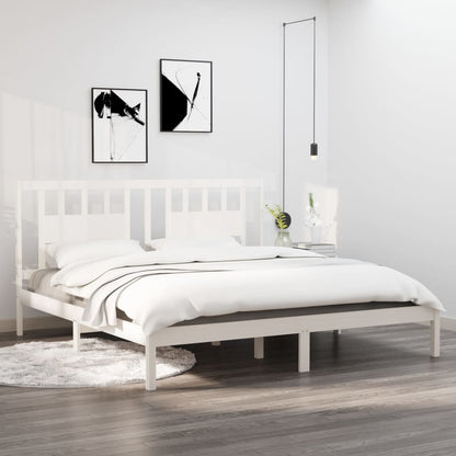 Bed Frame Without Mattress Solid Wood