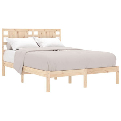 Bed Frame Without Mattress Solid Wood