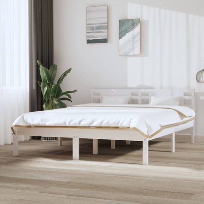 Bed Frame Without Mattress Solid Wood