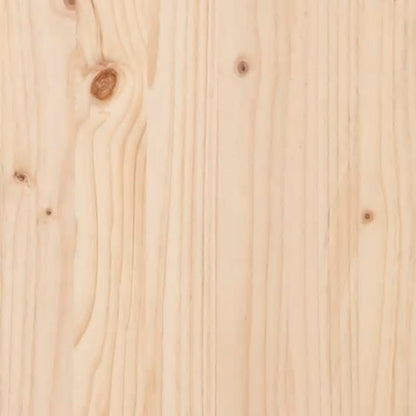 Bed Frame Without Mattress Solid Wood Pine