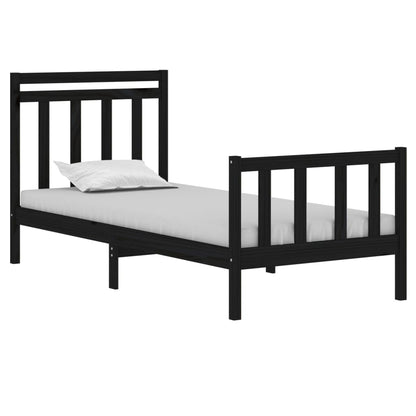 Bed Frame Without Mattress Solid Wood