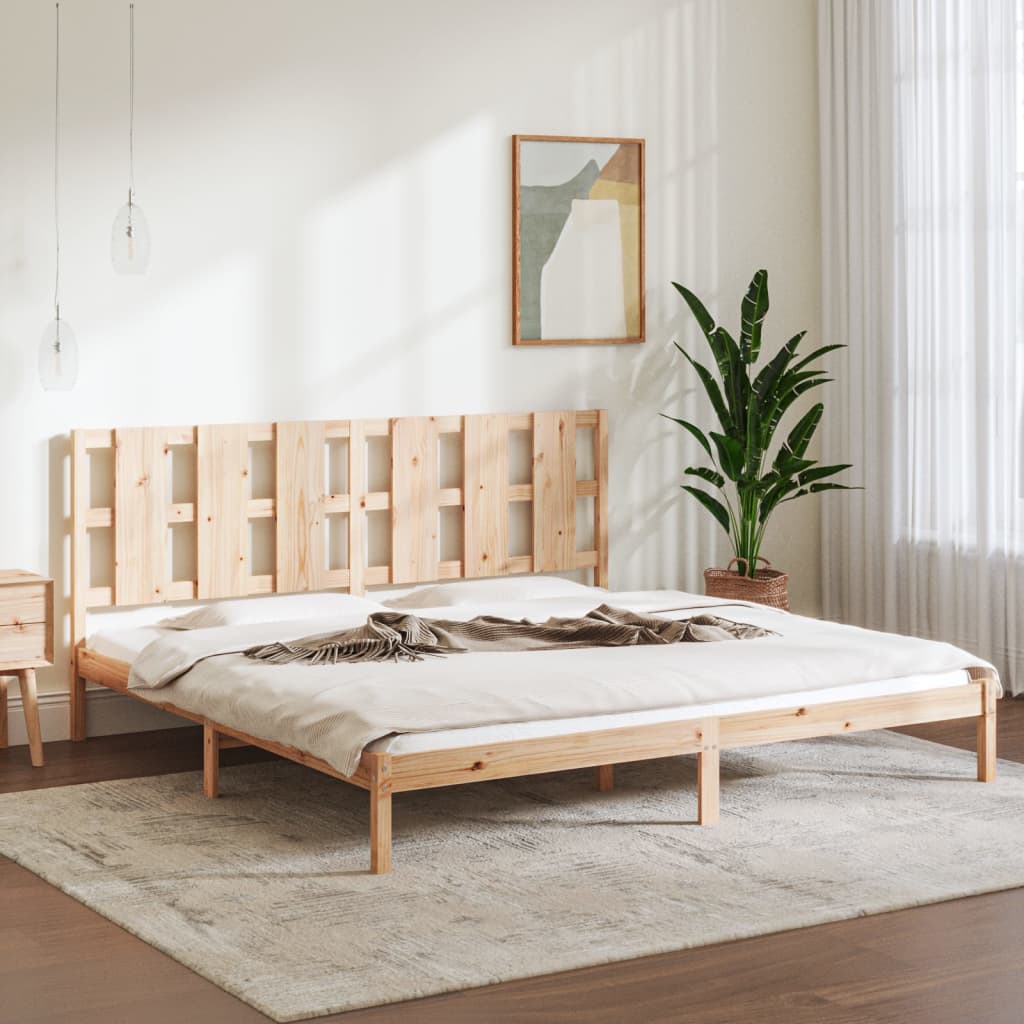 Bed Frame Without Mattress Solid Wood