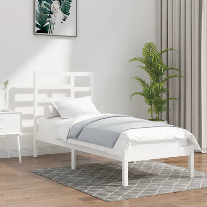 Bed Frame Without Mattress Solid Wood