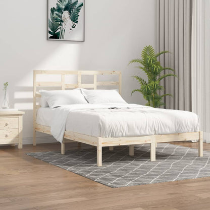 Bed Frame Without Mattress Solid Wood