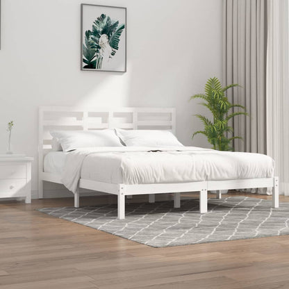 Bed Frame Without Mattress Solid Wood