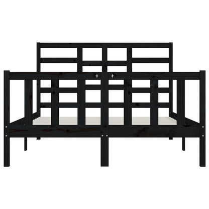 Bed Frame Without Mattress Solid Wood