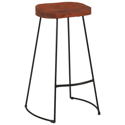 Gavin Bar Stools 2 Pcs 50X40X78 Cm Solid Wood Mango