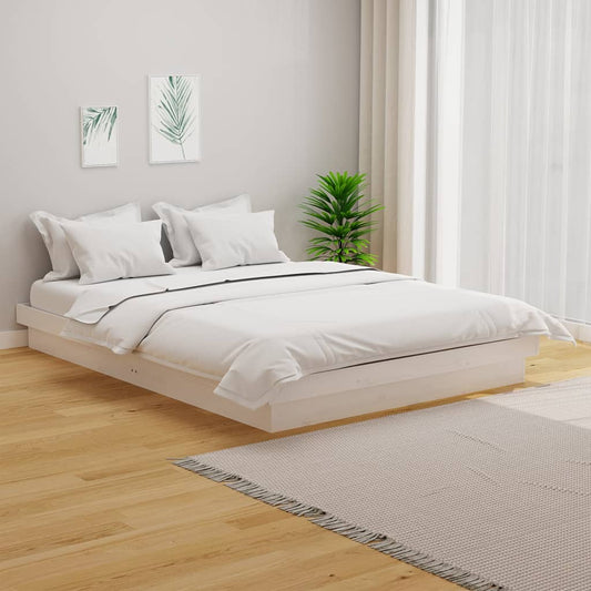 Bed Frame Without Mattress Solid Wood