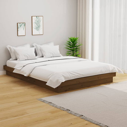 Bed Frame Without Mattress Solid Wood