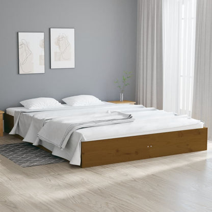Bed Frame Without Mattress Solid Wood