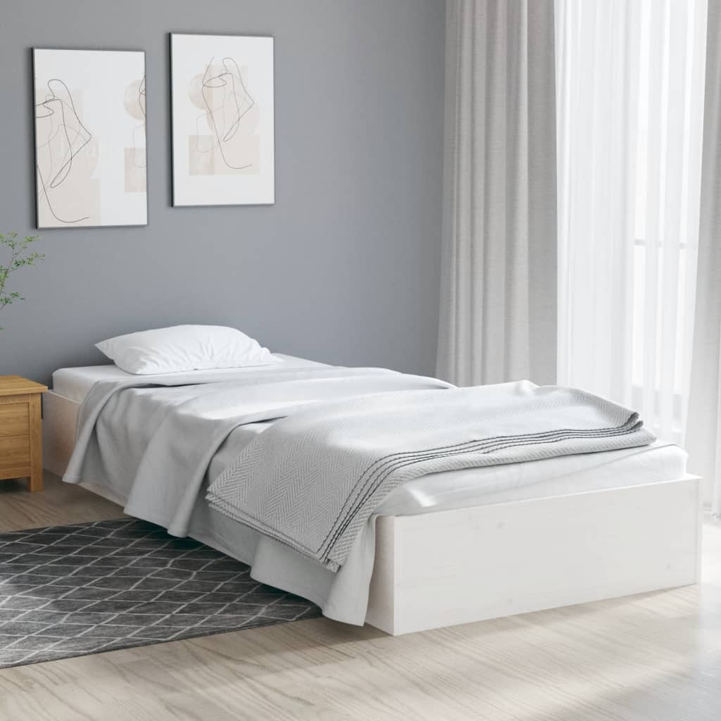 Bed Frame Without Mattress Solid Wood