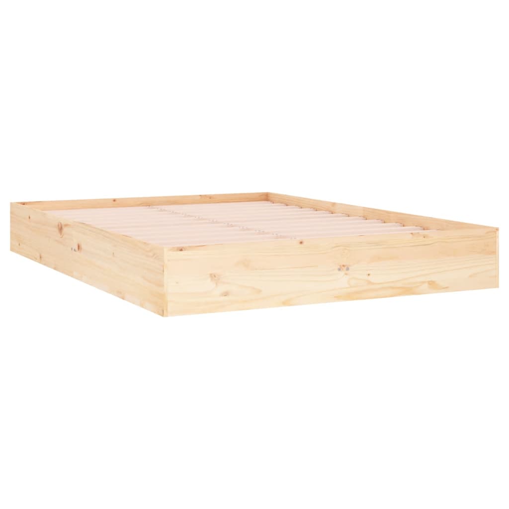 Bed Frame Without Mattress Solid Wood