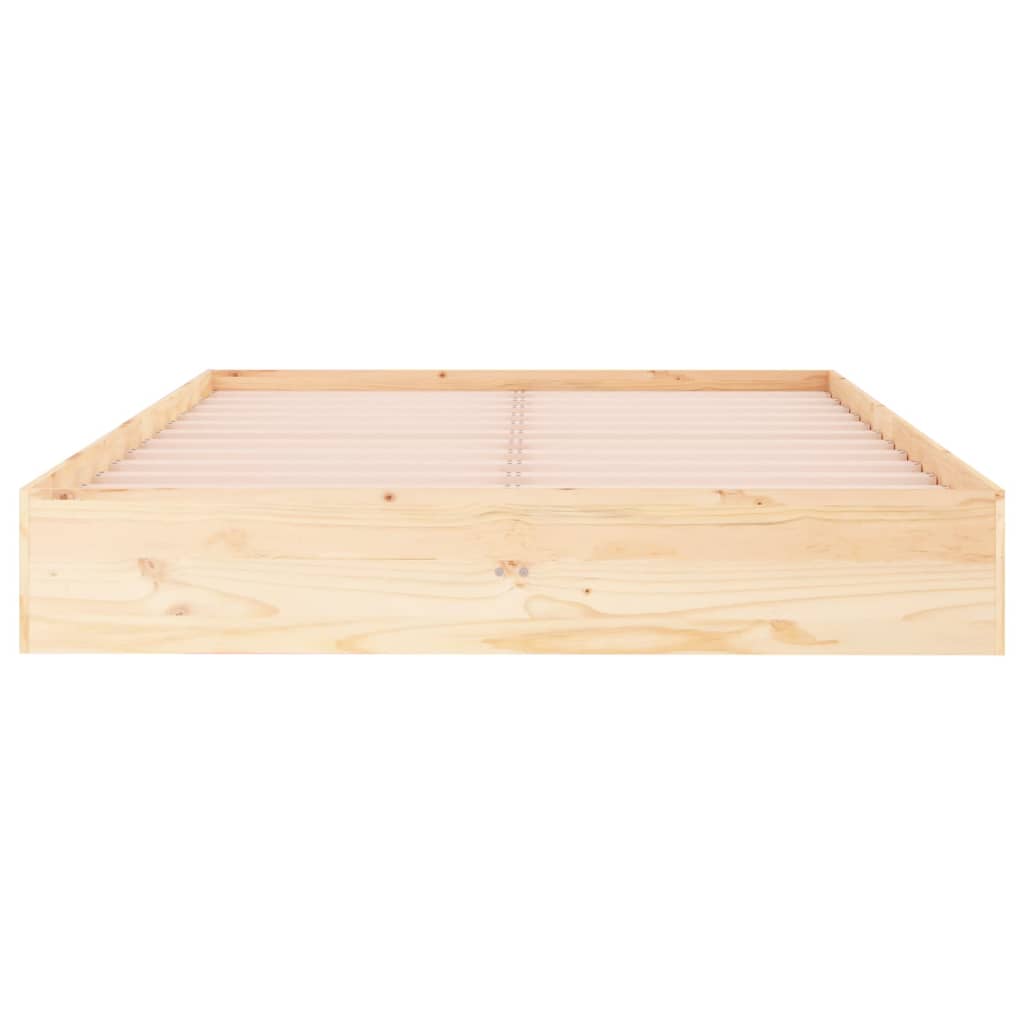 Bed Frame Without Mattress Solid Wood