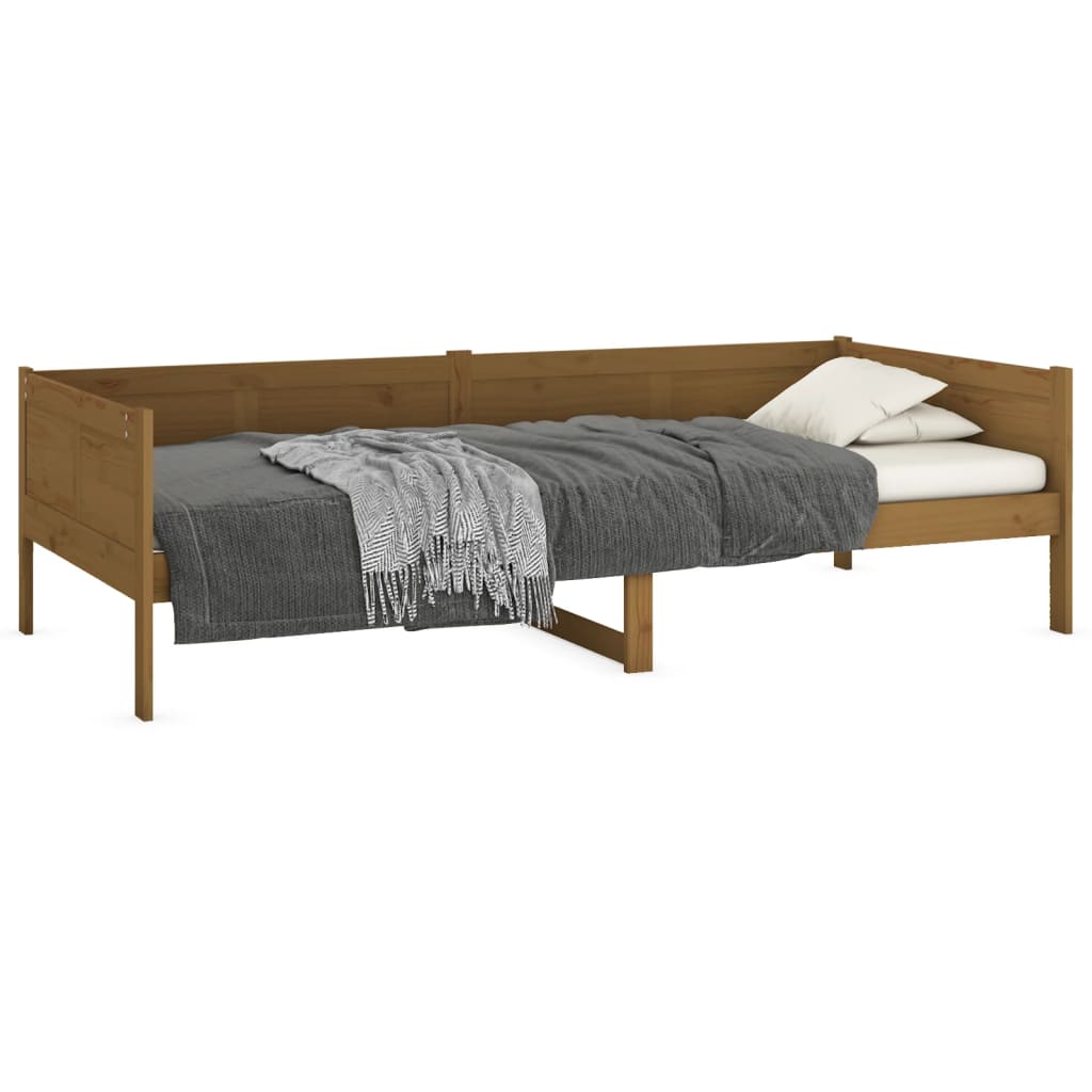Day Bed Without Mattress Solid Wood Pine