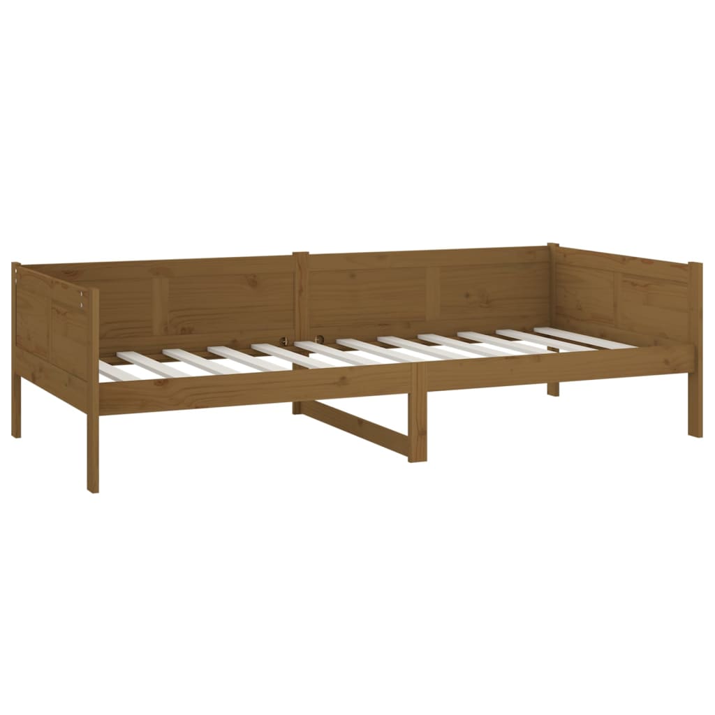 Day Bed Without Mattress Solid Wood Pine