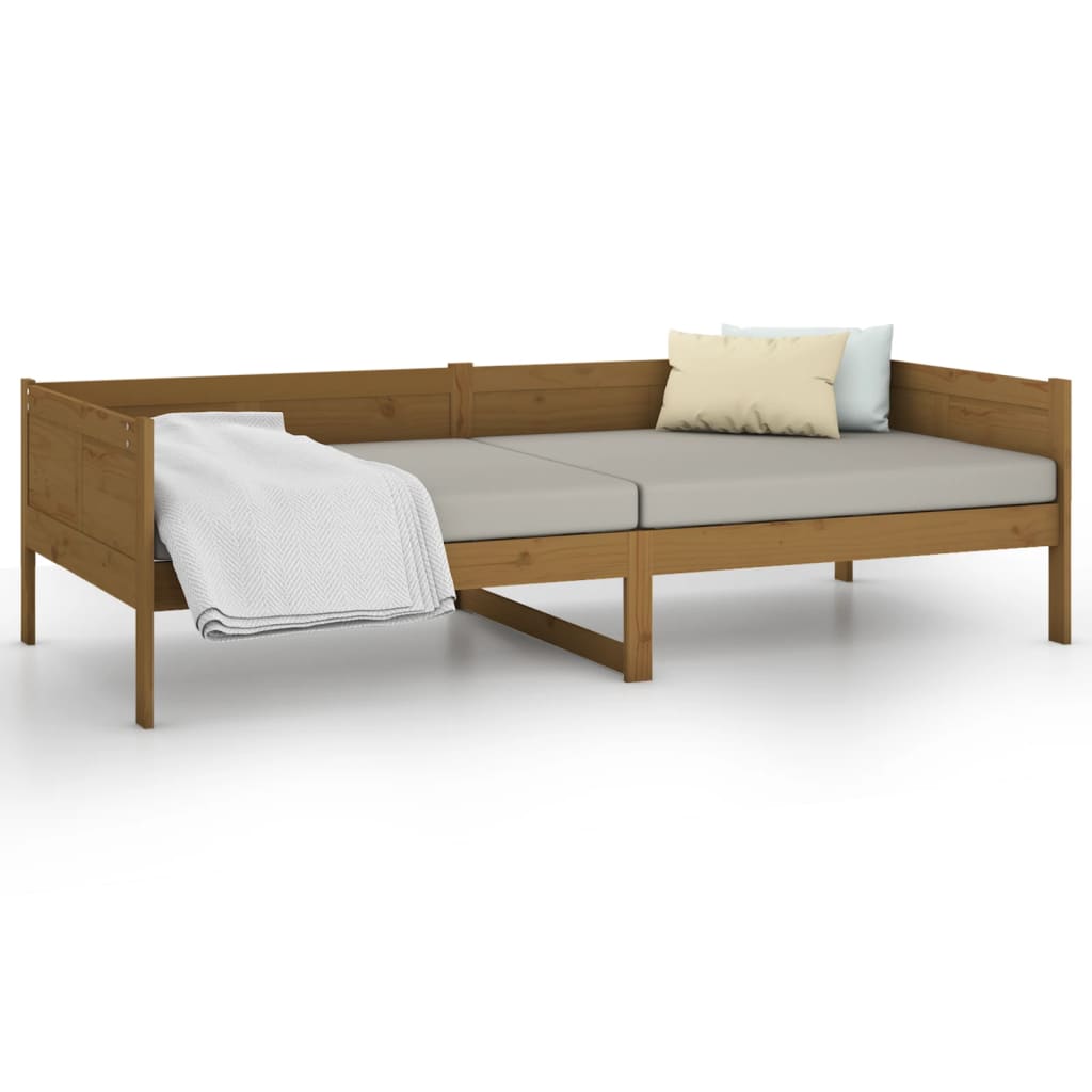 Day Bed Without Mattress Solid Wood Pine