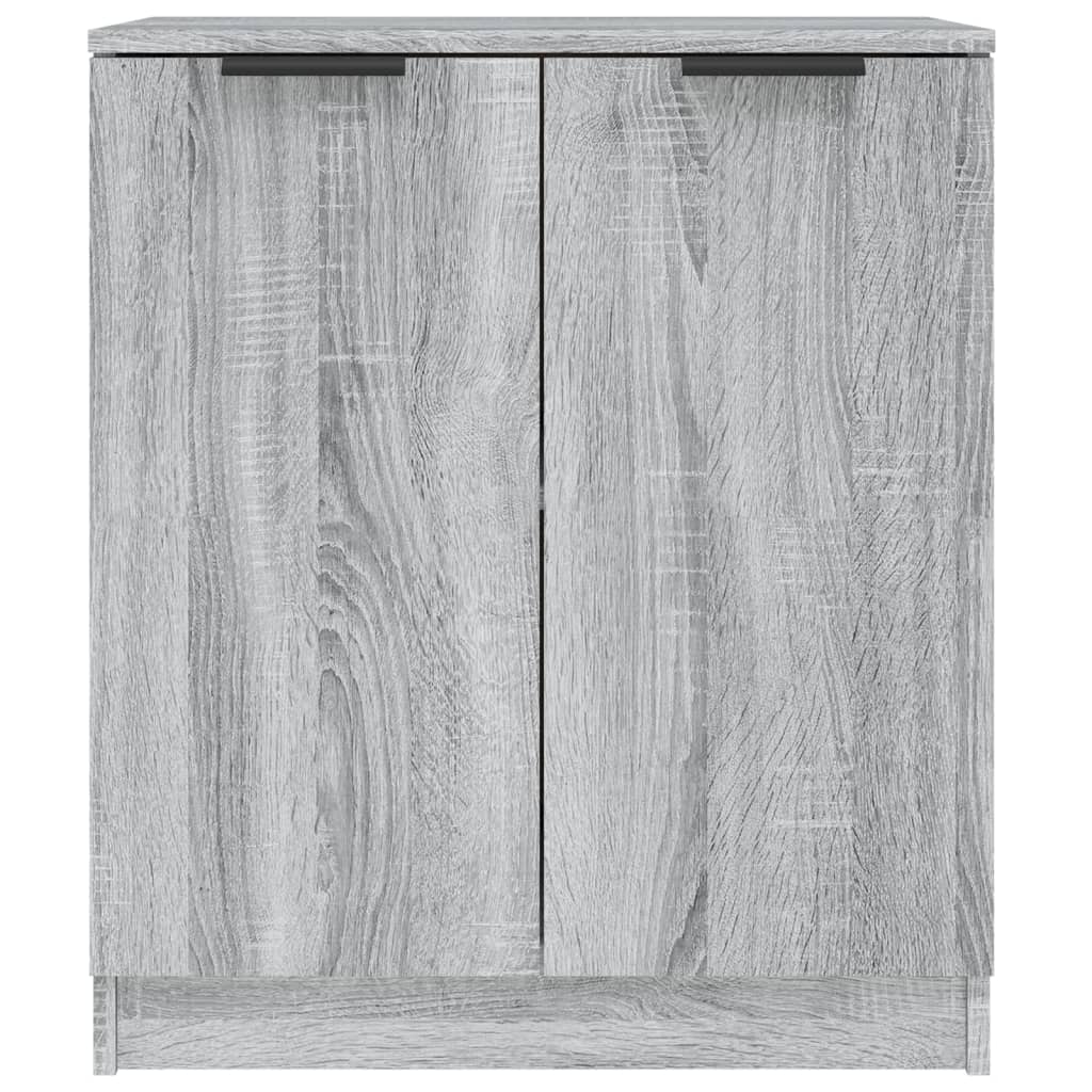 Sideboards 2 Pcs 60X30X70 Cm Engineered Wood