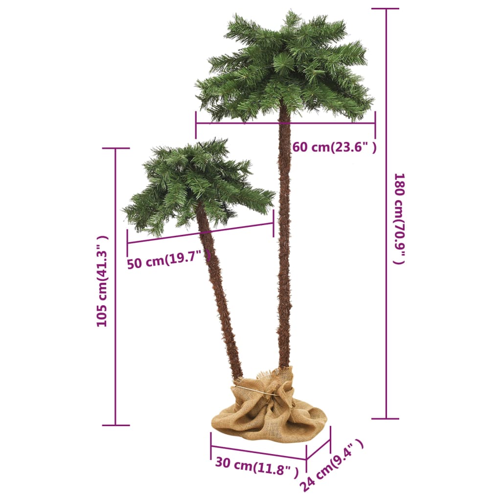 Christmas Tree With Leds 105 Cm&180 Cm