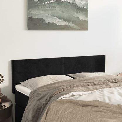 Headboards 4 Pcs 100 Cm Velvet