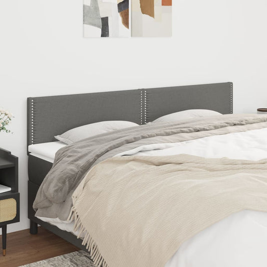 Headboards 2 Pcs 80 Cm Fabric
