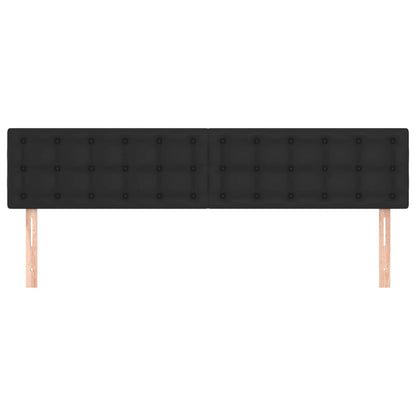 Headboards 2 Pcs 100 Cm Faux Leather