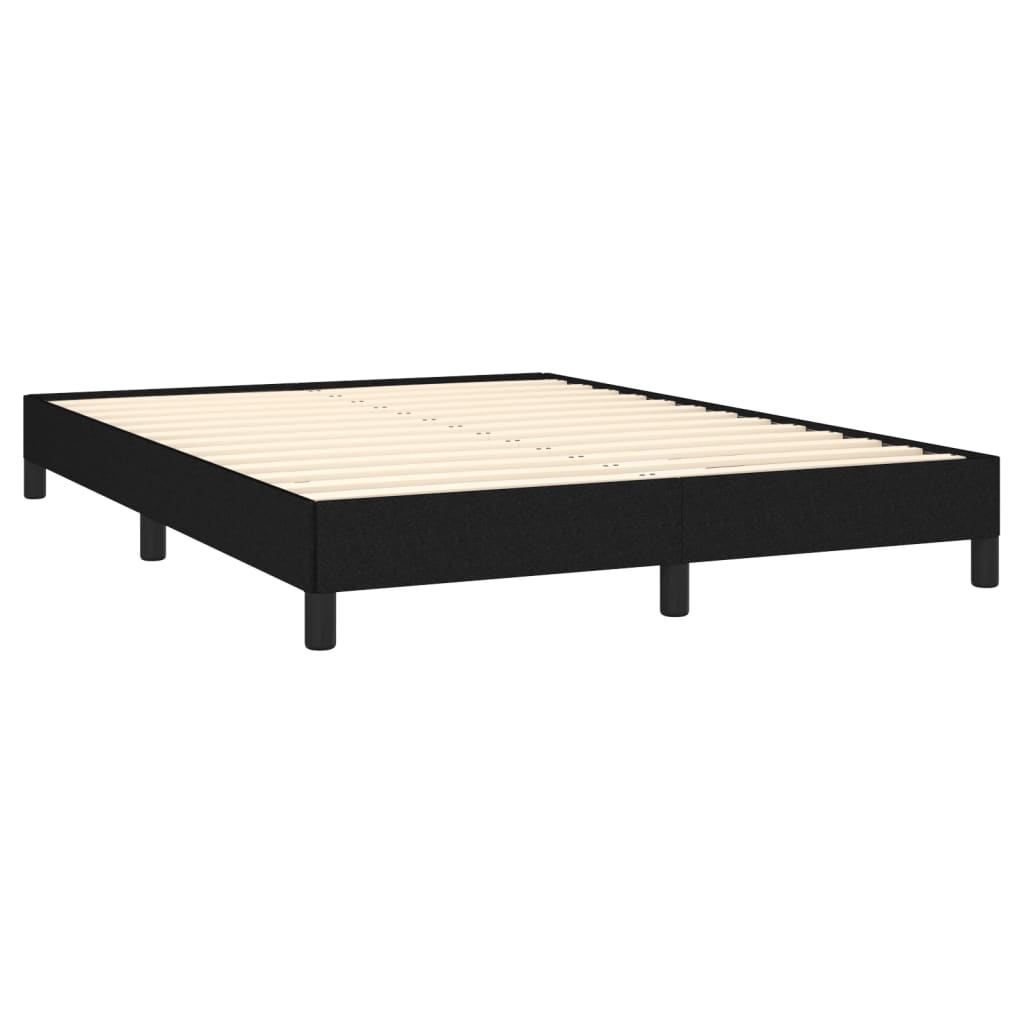 Bed Frame Without Mattress 137X187 Cm Double Fabric