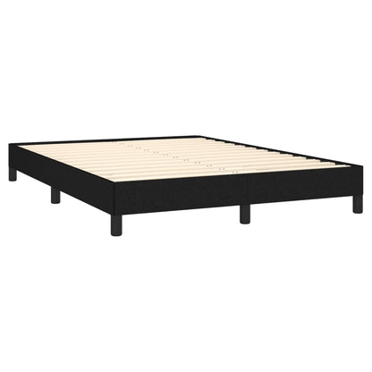 Bed Frame Without Mattress 137X187 Cm Double Fabric