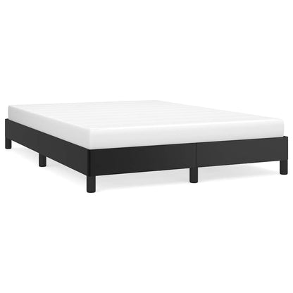 Bed Frame Without Mattress 152X203 Cm Queen Faux Leather