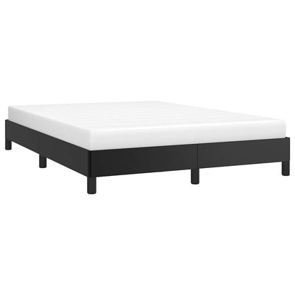 Bed Frame Without Mattress 152X203 Cm Queen Faux Leather