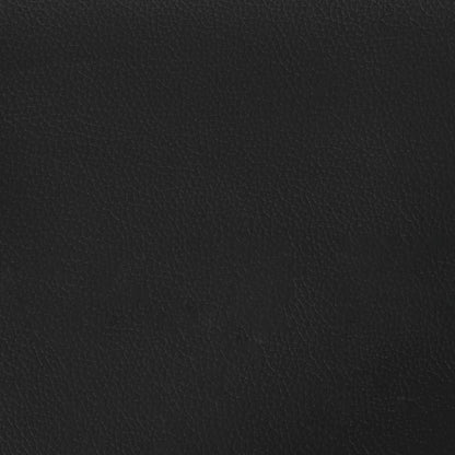 Bed Frame Without Mattress 152X203 Cm Queen Faux Leather