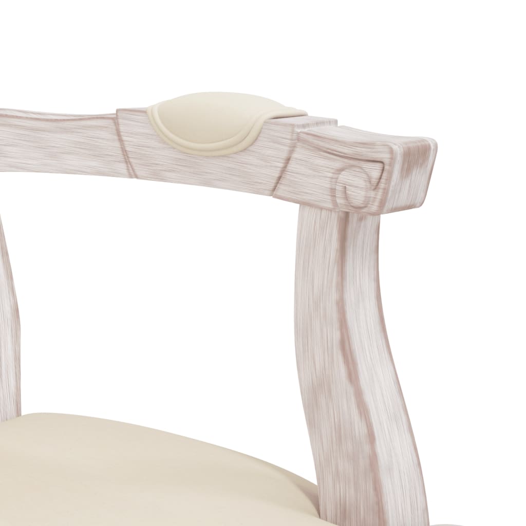 Dining Chairs 2 Pcs 62X59.5X100.5 Cm Linen
