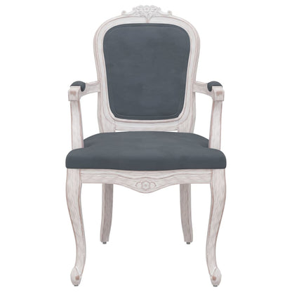 Dining Chairs 2 Pcs 62X59.5X100.5 Cm Velvet