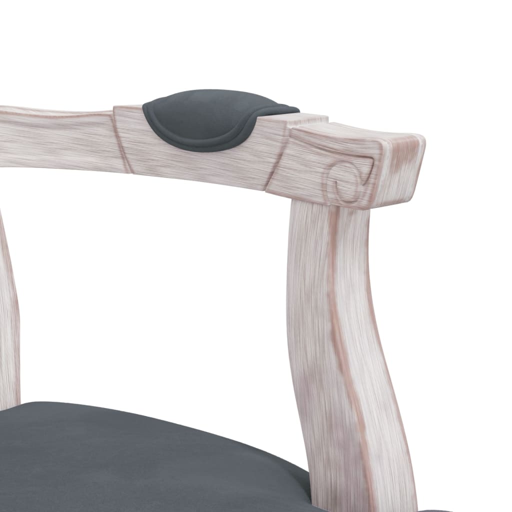 Dining Chairs 2 Pcs 62X59.5X100.5 Cm Velvet