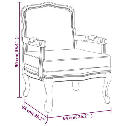 Sofa Chair64X64X90 Cm Linen