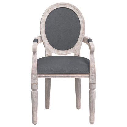 Dining Chair Dark 54X56X96.5 Cm Fabric