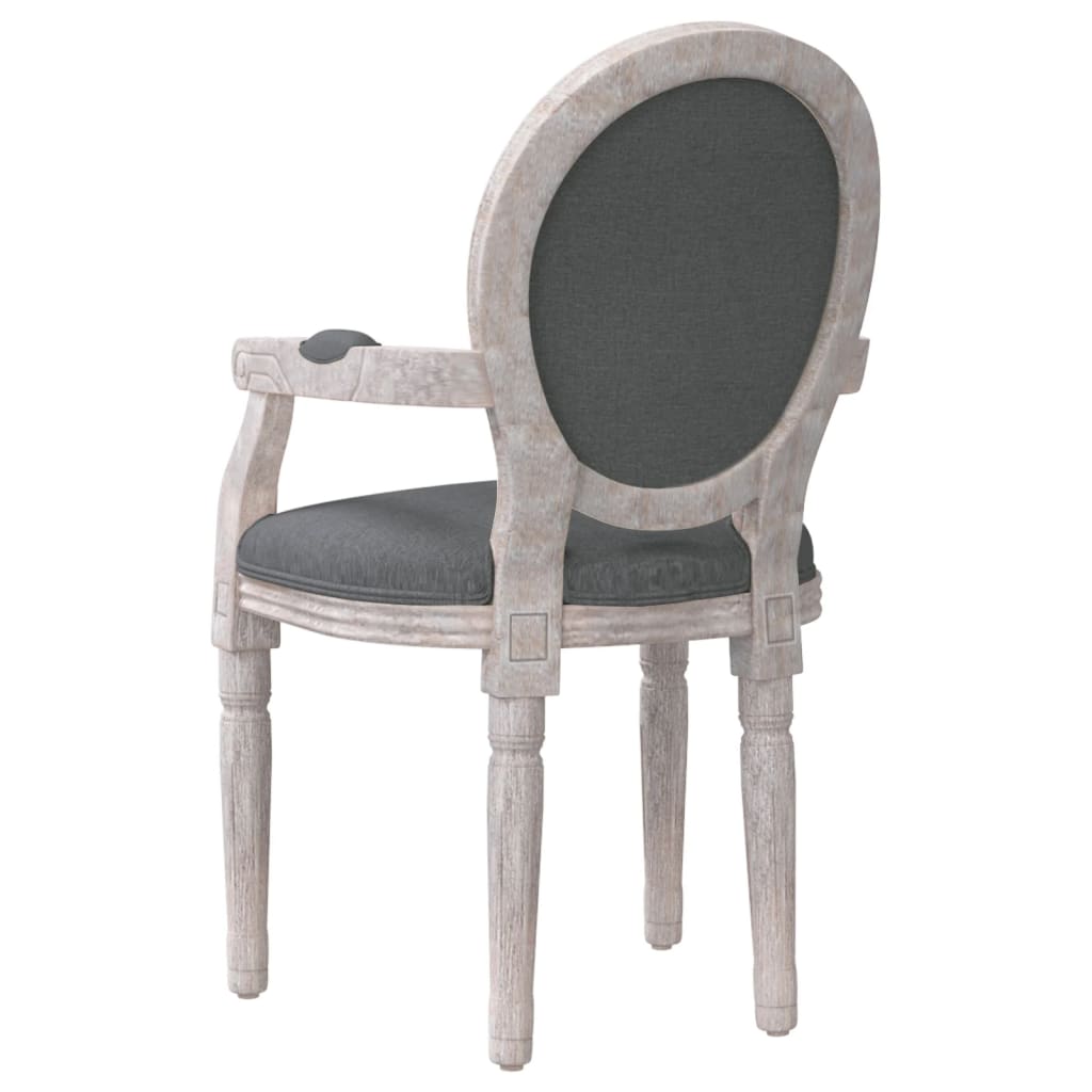 Dining Chair Dark 54X56X96.5 Cm Fabric
