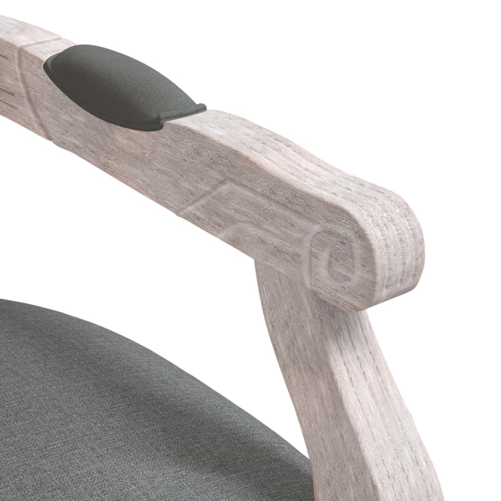 Dining Chair Dark 54X56X96.5 Cm Fabric