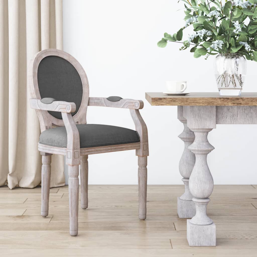 Dining Chair Dark 54X56X96.5 Cm Fabric