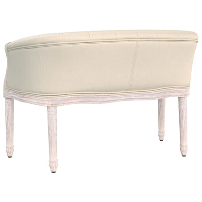 Bench 98X56X69 Cm Linen