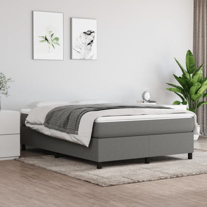 Box Spring Bed Without Mattress Fabric