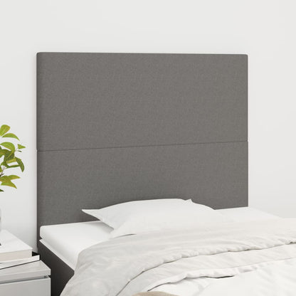 Headboards 2 Pcs Fabric