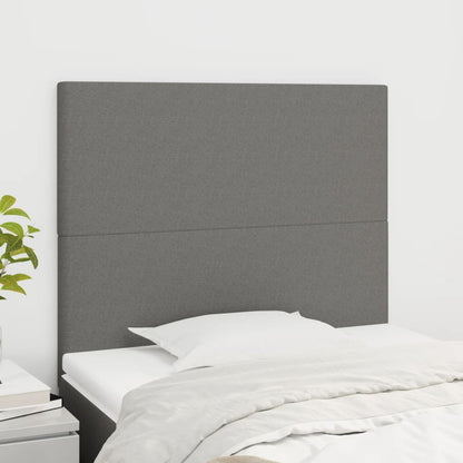 Headboards 2 Pcs Fabric