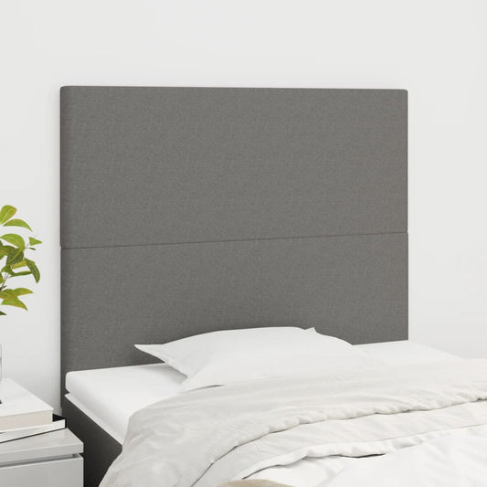 Headboards 2 Pcs Fabric