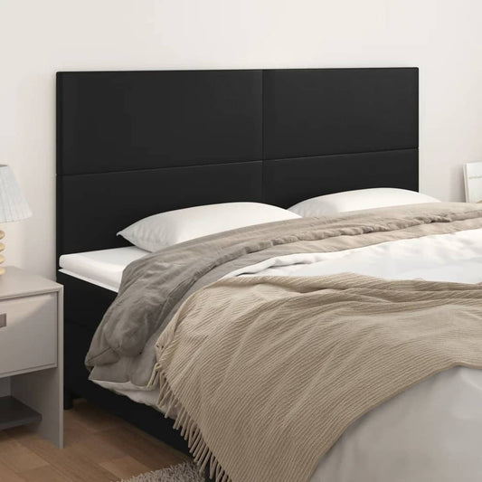 Headboards 4 Pcs 100 Cm Faux Leather