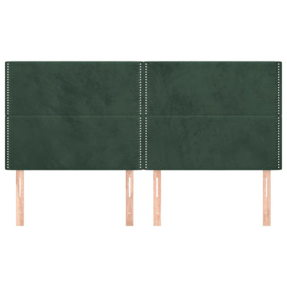 Headboards 4 Pcs 80 Cm Velvet