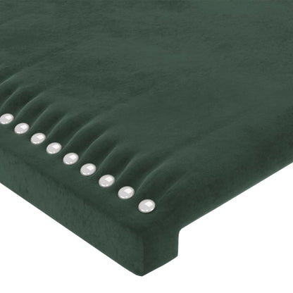 Headboards 4 Pcs 80 Cm Velvet